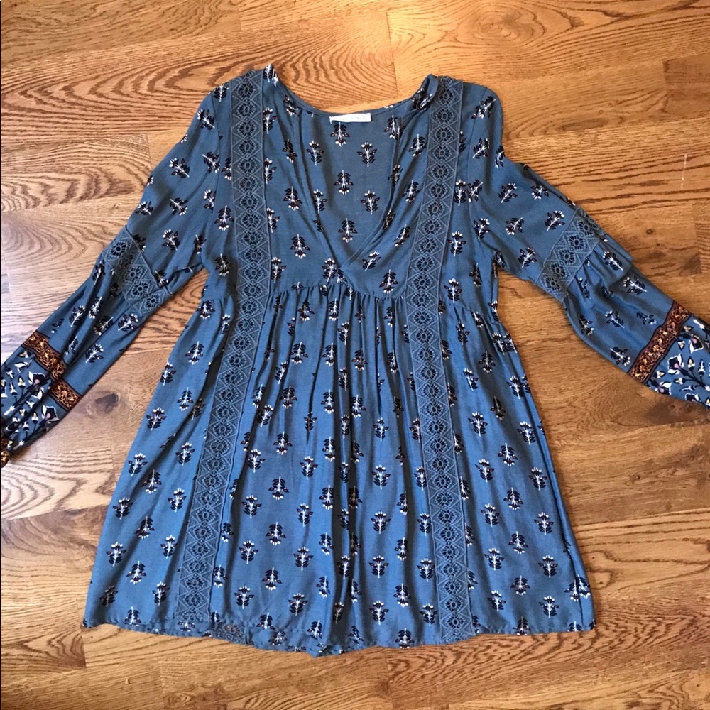 Blue Tunic/Dress